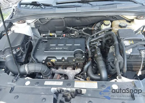 2013 Chevrolet Cruze 1Lt Auto из США, поврежденный, VIN 1G1PC5SB4D7204257